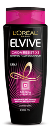 Elvive Caida Resist Shampoo Packshot